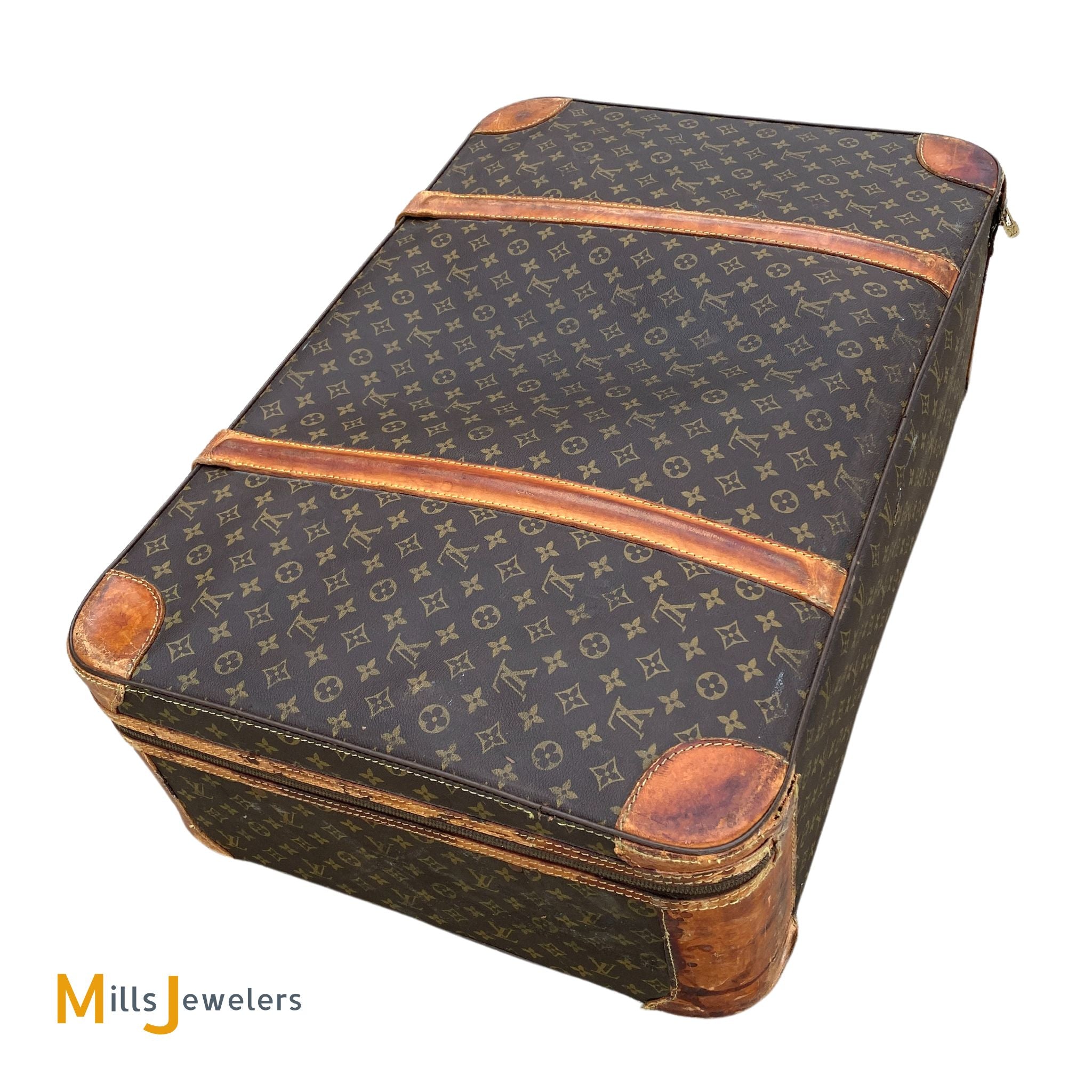 louis vuitton large suitcase