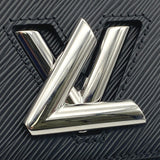 Louis Vuitton Black EPI Leather Twist PM Shoulder Bag