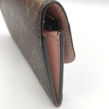 Louis Vuitton Monogram Emilie Rose Ballerine Wallet