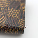 Louis Vuitton Damier Ebene Porte-Monnaie Viennois French Wallet