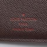 Louis Vuitton Damier Ebene Porte-Monnaie Viennois French Wallet