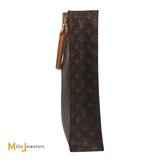 Louis Vuitton Vintage Sac Plat Monogram Canvas Tote Bag