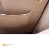 Louis Vuitton Vintage Sac Plat Monogram Canvas Tote Bag