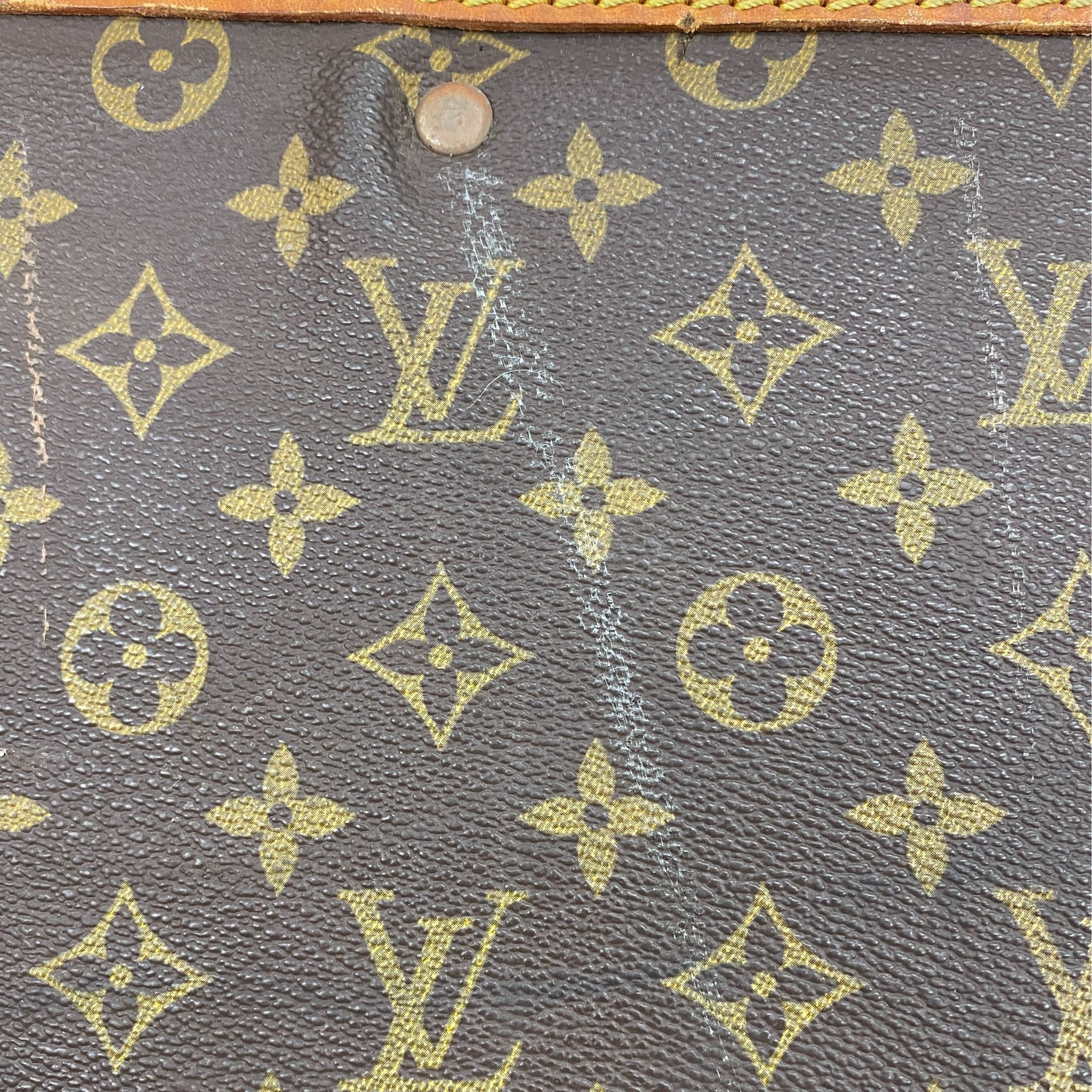 Louis Vuitton Stratos Jumbo Monogram Vintage X-Large Suitcase