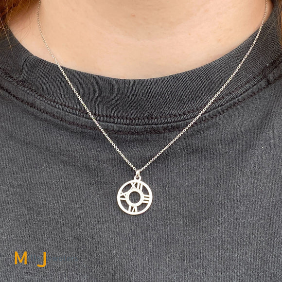 Tiffany atlas pendant gold Clearance