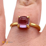 tiffany and co. paloma picasso amethyst ring size 6